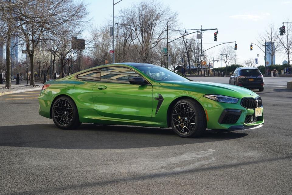 BMW M8 Competition (Credit: Pras Subramanian)