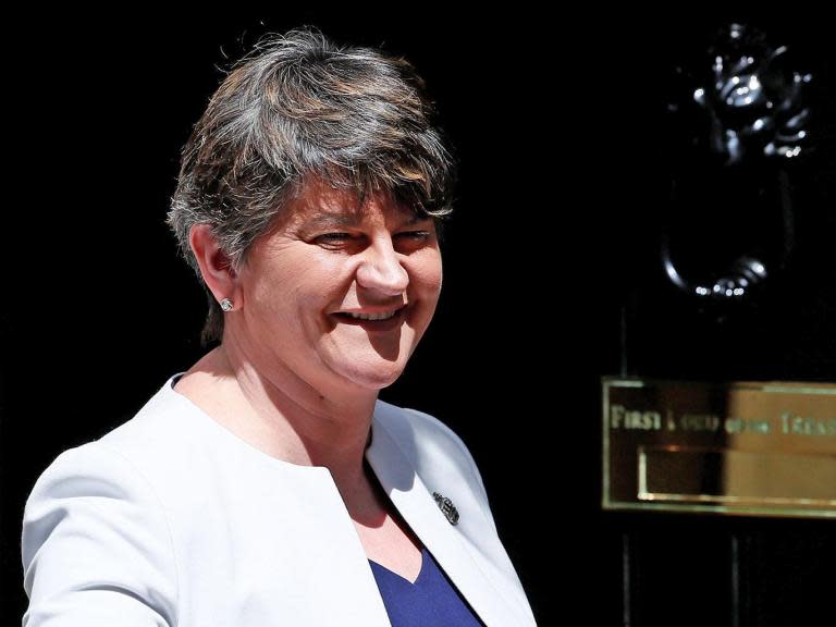 Who is Arlene Foster, the DUP leader and new power holding Theresa May's leadership together?