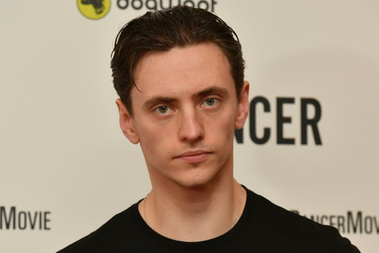 Ukrainian ballet dancer Sergei Polunin attends the premier of the film "Dancer" in central London on March 2, 2017