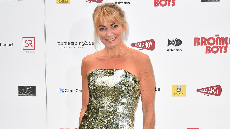 Former Hollyoaks star Terri Dwyer says that the COVID-19 symptoms she suffered where 'horrendous'