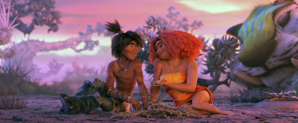 <em>The Croods: A New Age</em>