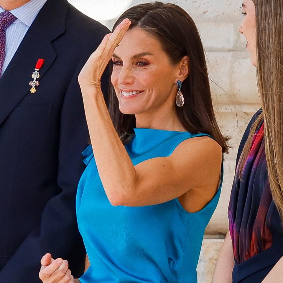 La reina Letizia en las celebraciones por el 10 aniversario de la proclamación del rey Felipe VI