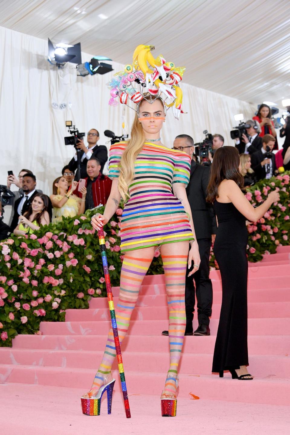 cara delevigne 2019 met gala