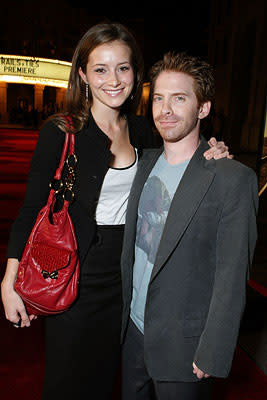 Seth Green and guest at the Los Angeles premiere of Warner Bros. Pictures' Rails & Ties