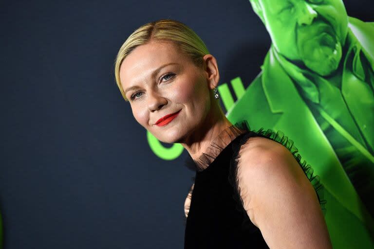 Kirsten Dunst es la protagonista de Guerra civil, la esperada nueva película del británico Alex Garland