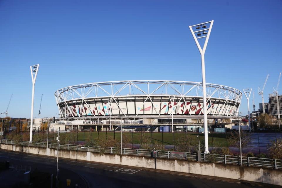 A general view of London Stadium (Getty)