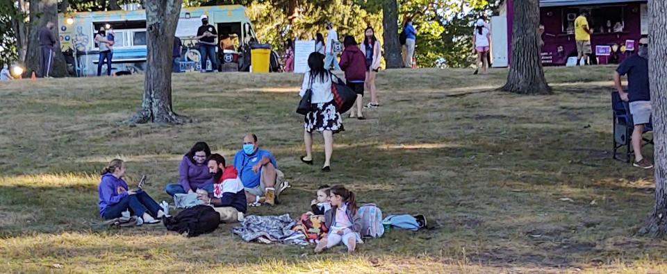 Roger Williams Park will again be the setting for Food Truck Friday.