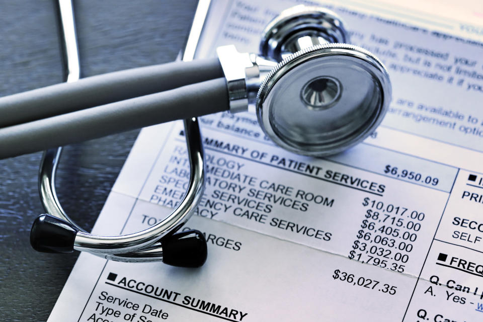 a medical bill