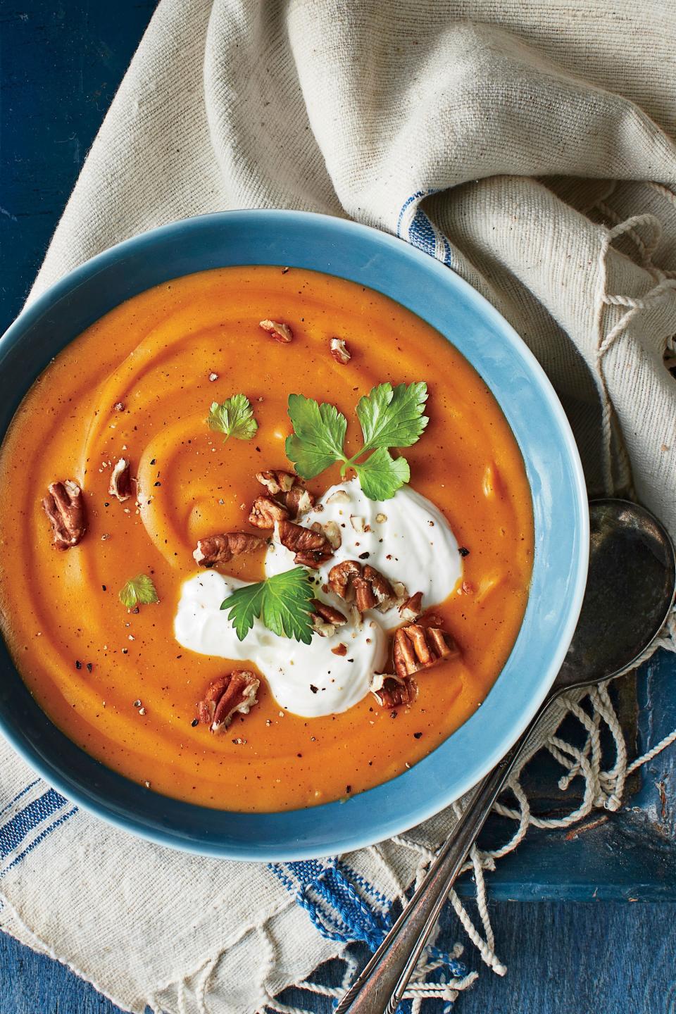 Sweet Potato Soup