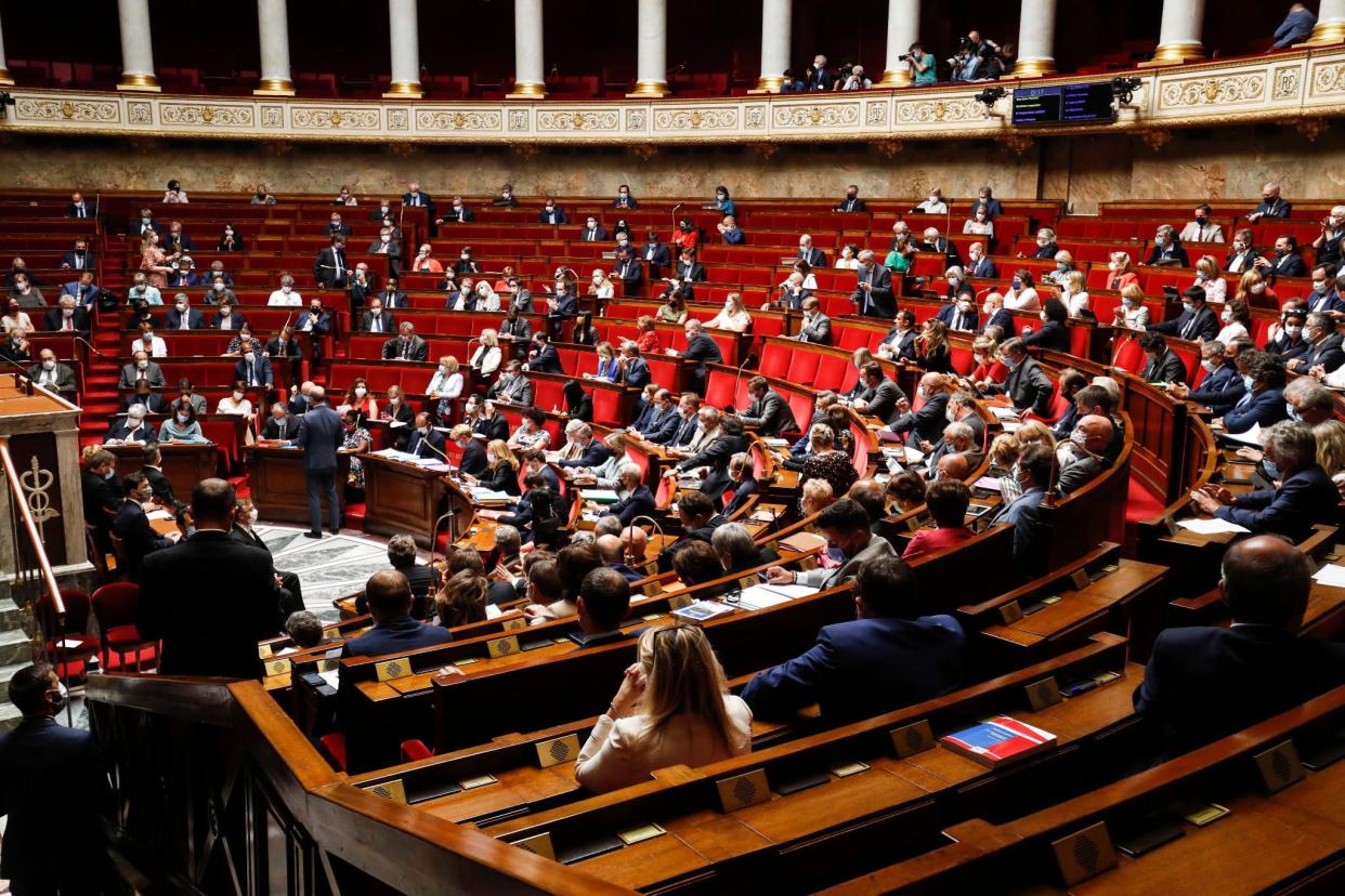 L'Assemblée nationale - FRANCOIS GUILLOT / AFP