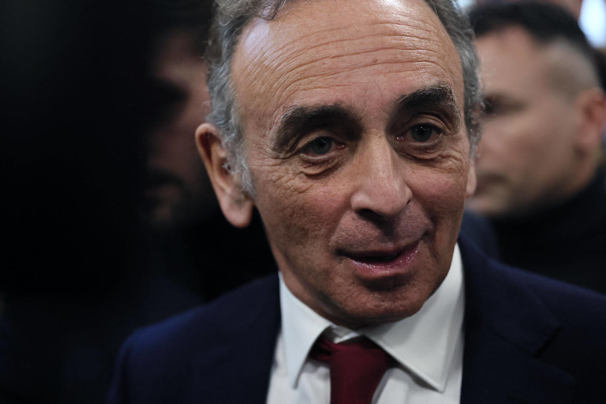 Sur le plateau des « Terriens du dimanche » en 2018, Éric Zemmour avait qualifié le prénom de l’ex-chroniqueuse Hapsatou Sy d’« insulte à la France » (photo d’illustration le 29 février 2024 au Salon de l’agriculture).