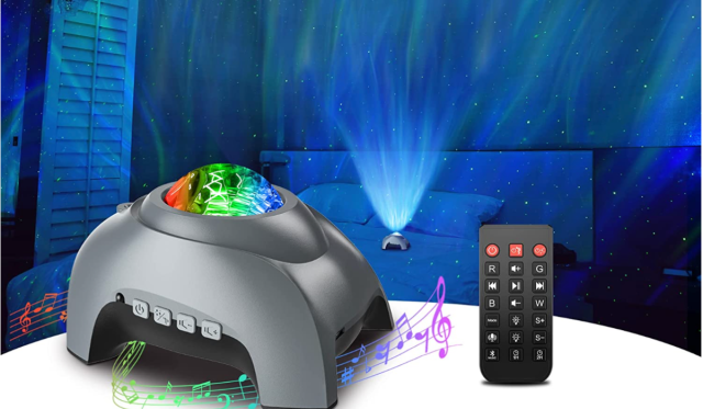 s top-selling projector turns your room into a starry sky