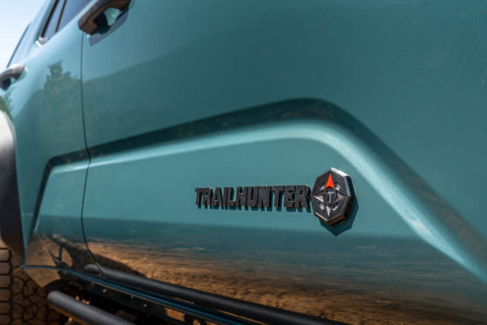 2025 Toyota 4Runner Trailhunter