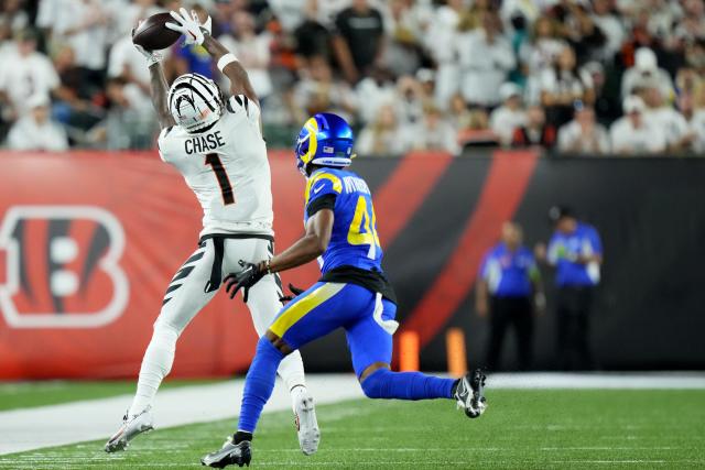 Joe Burrow gives Cincinnati Bengals a sigh of relief in win over Los  Angeles Rams