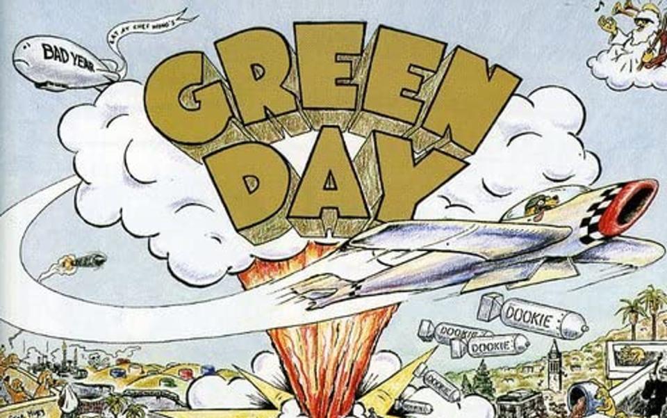 Da werden sich viele Fans von damals plötzlich ziemlich alt fühlen: Die Veröffentlichung des Green-Day-Albums "Dookie" liegt am 1. Februar genau 30 Jahre zurück. Grund genug für eine nostalgische kleine Zeitreise: Im Ranking blicken wir auf die großartigsten und wichtigsten Rock- und Metalalben der 90er-Jahre. (Bild: Warner)