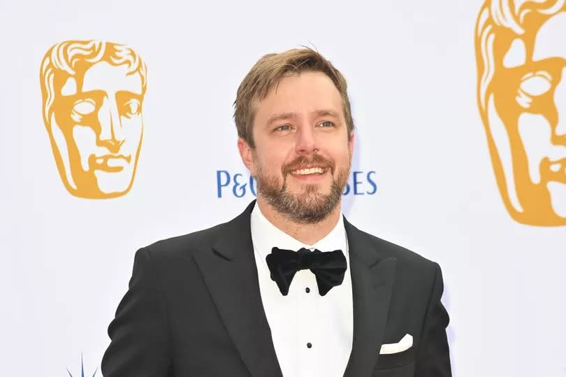 LONDON, ENGLAND - MAY 12: Iain Stirling attends the 2024 BAFTA Television Awards with P&O Cruises at The Royal Festival Hall on May 12, 2024 in London, England. (Photo by Alan Chapman/Dave Benett/Getty Images)