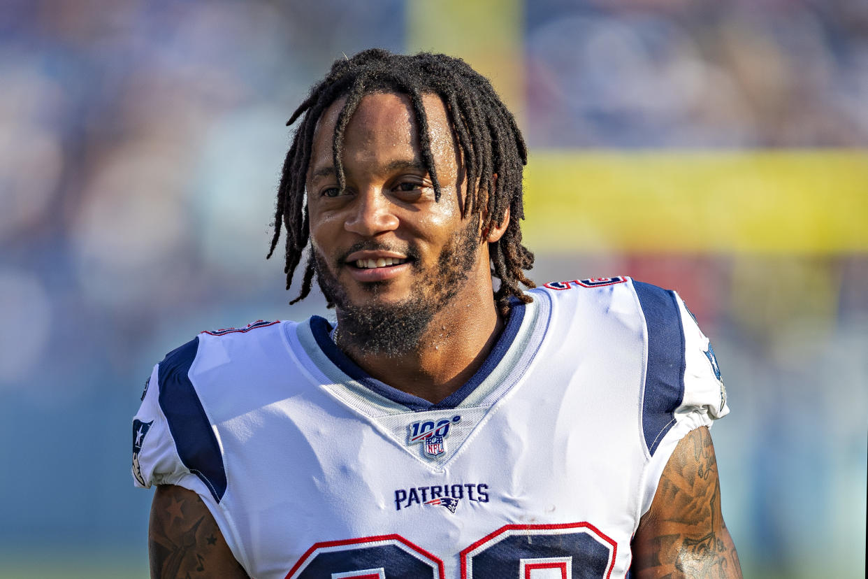 New England Patriots safety Patrick Chung. (Getty Images)