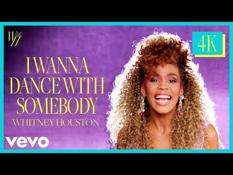 12) "I Wanna Dance With Somebody" by Whitney Houston