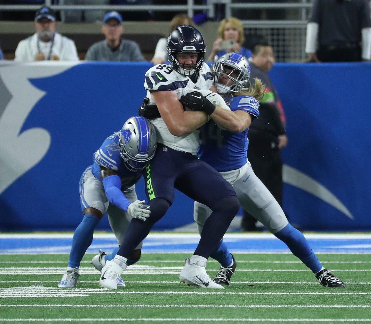 Seattle Seahawks offense gets spark from tight ends