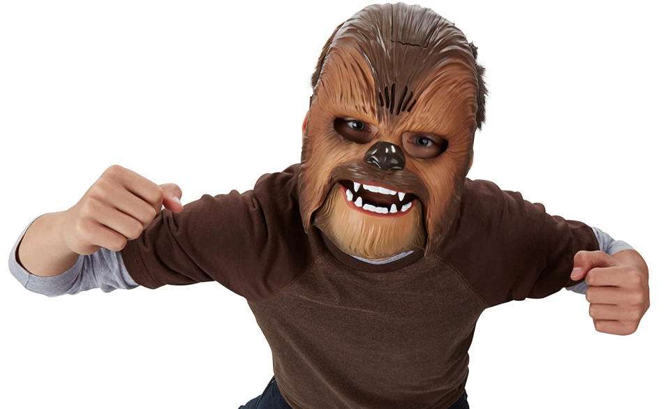 Chewbacca Electronic Mask