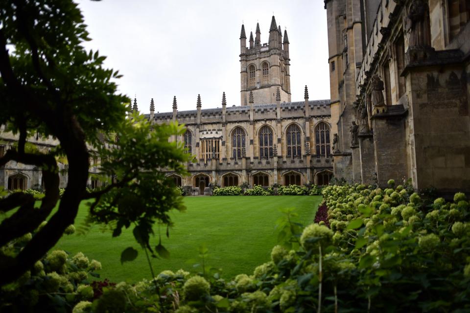 <p>No. 3: Oxford (Said) <br> Location: Oxford, United Kingdom <br> Employer survey rank: 3 <br> Alumni survey rank: 1 <br> Student survey rank: 21 <br> Salary rank: 13 <br> Job placement rank: 16 <br> (Photo by Carl Court/Getty Images) </p>