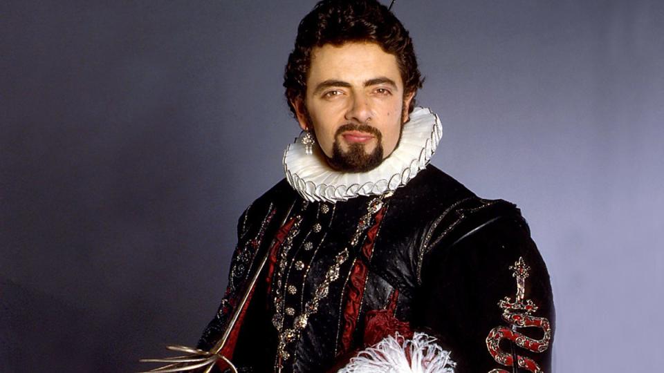 <p> <strong>What is it</strong>: This beloved British sitcom reimagines certain periods of history by placing Rowan Atkinson’s Edmund Blackadder front and centre of famous events alongside his bumbling sidekick Baldrick (Tony Robinson). </p> <p> <strong>Why should you watch it:</strong> There’s no denying that Blackadder is one of the greatest sitcoms of all time – and one that only builds as it endures. This isn’t to say the first series – written by both Atkinson and Richard Curtis – is weak, but the final three outings, which enlist the services of Ben Elton, rank among some of the most hilarious episodes of television. Period. It helps that the cast, including Rik Mayall and Stephen Fry, always throws themselves into the zany material headfirst. Without that commitment, Blackadder wouldn’t factor so highly on this list. </p>