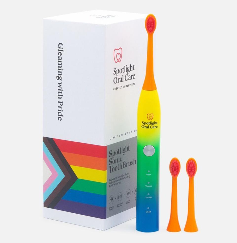 Limited Edition Pride Sonic Toothbrush