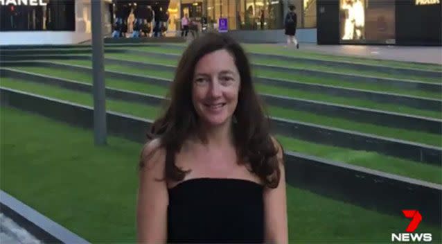 Karen Ristevski. Picture: 7 News