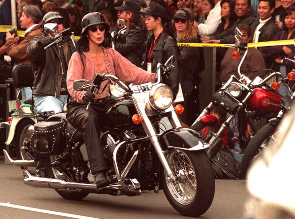 These Retro Photos of Celebrities on Motorcycles Are the Epitome of Cool