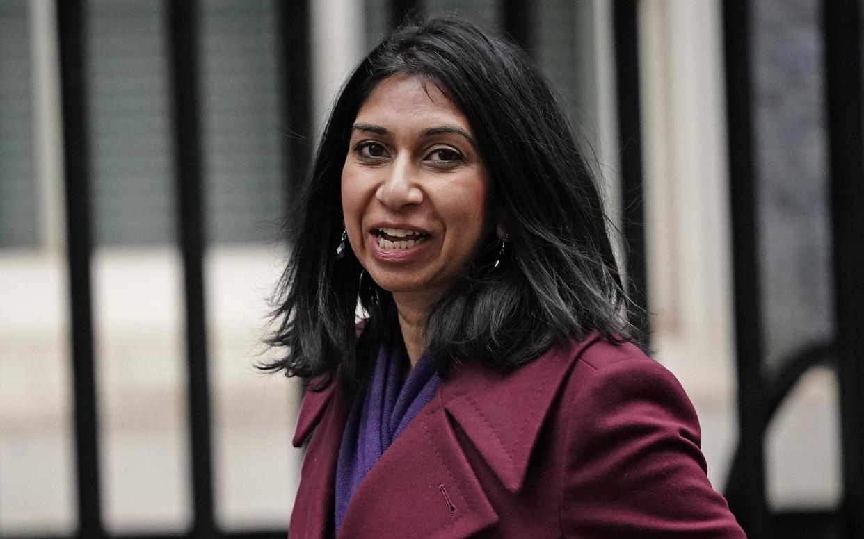 Suella Braverman, the new Home Secretary - Aaron Chown 