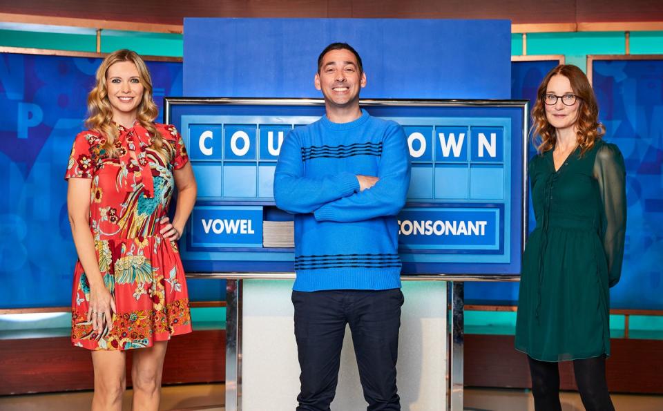 colin murray, rachel riley, susie dent, countdown