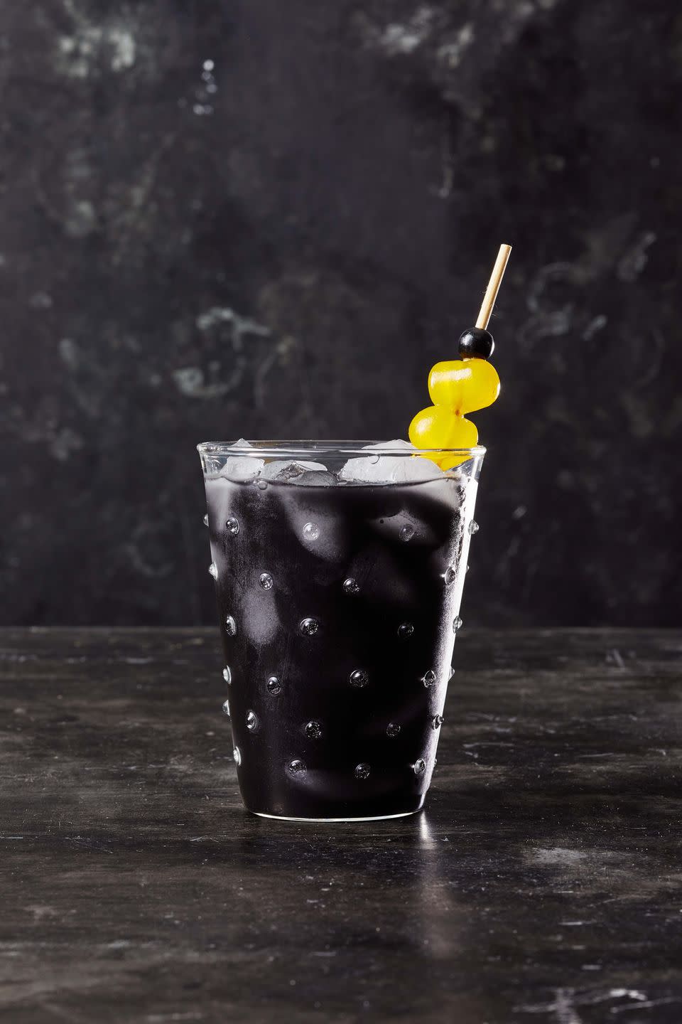 Black Charcoal Lemonade