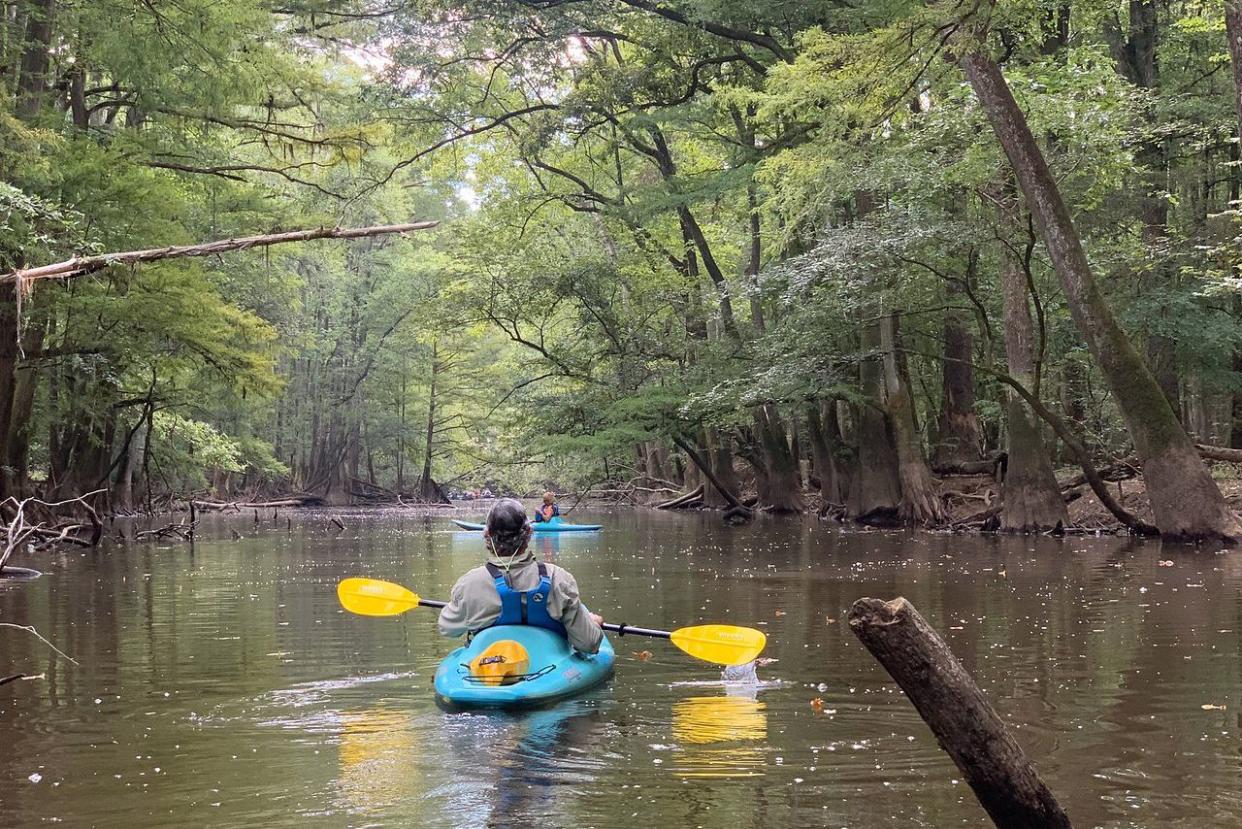Paddle the River Blue Trail