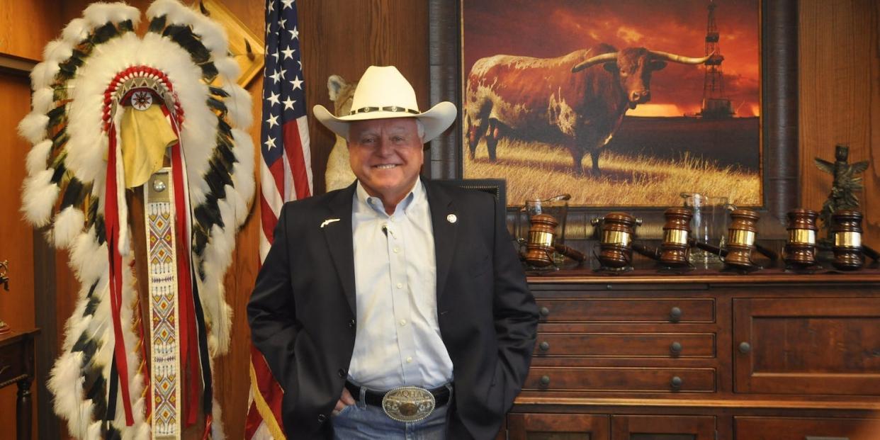 Texas State Agriculture Commissioner Sid Miller