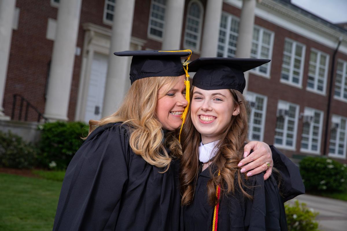 Like mother, like daughter The unexpected path to a 'really special