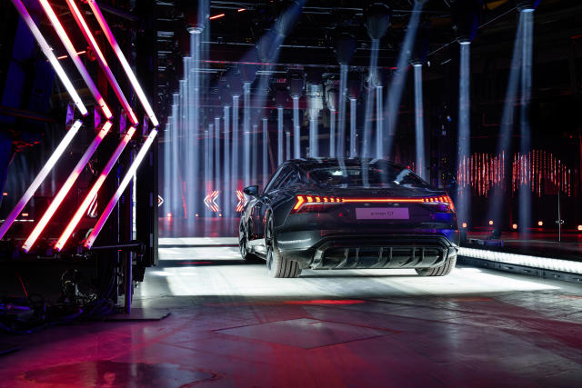 Audi anoints the e-tron GT as its luxuriously geeky flagship EV