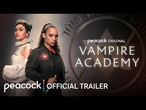 12) <i>Vampire Academy</i>