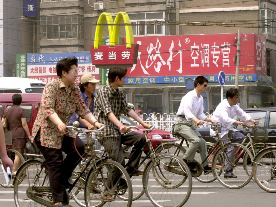 McDonalds China