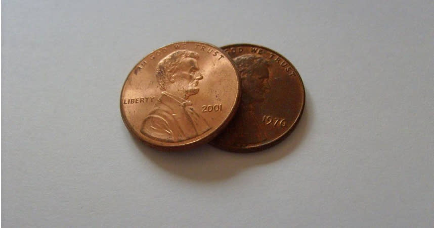 1美分。（示意圖／pixabay）