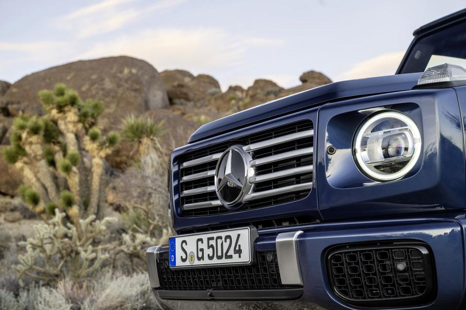 2025 mercedesbenz g550