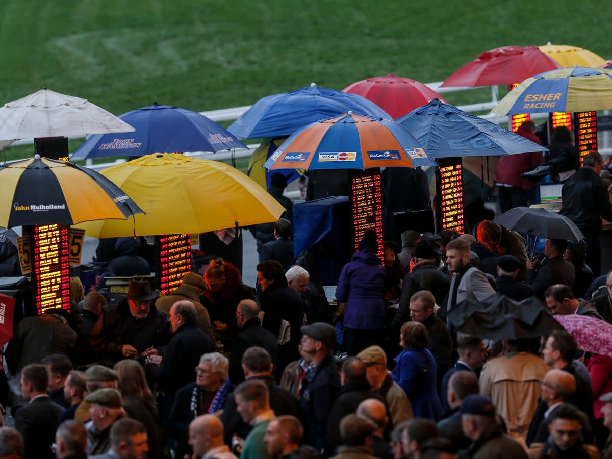 Cheltenham is a lucrative week for bookmakers  (Getty Images)