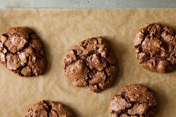 Triple Chocolate Espresso Cookies