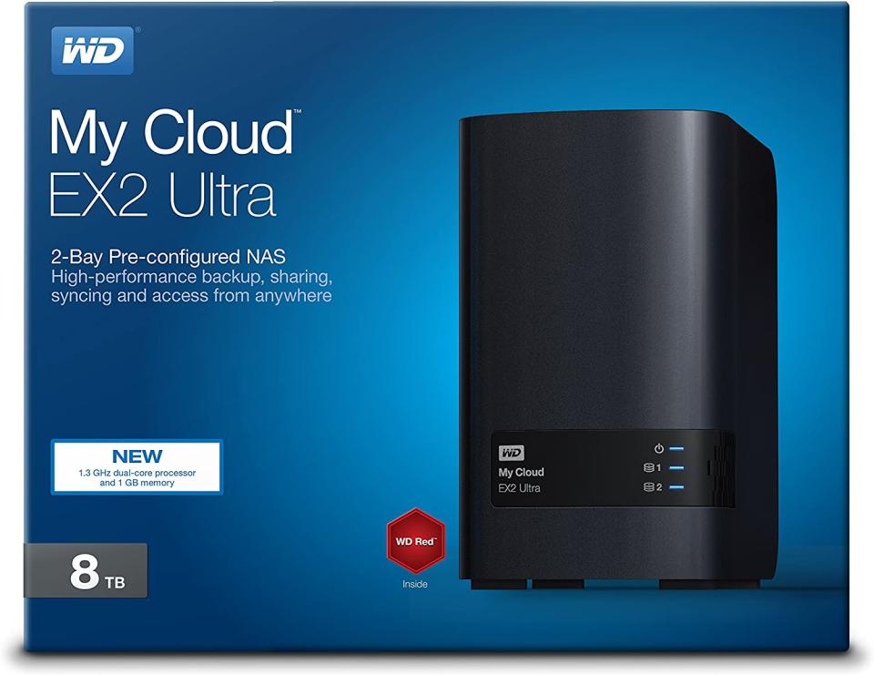 WD My Cloud NAS