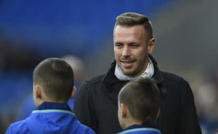 Britain Football Soccer - Cardiff City v Brighton & Hove Albion - Sky Bet Championship - Cardiff City Stadium - 16/17 - 3/12/16 Fromer Cardiff City player Craig Bellamy. Action Images / Adam Holt/File Photo