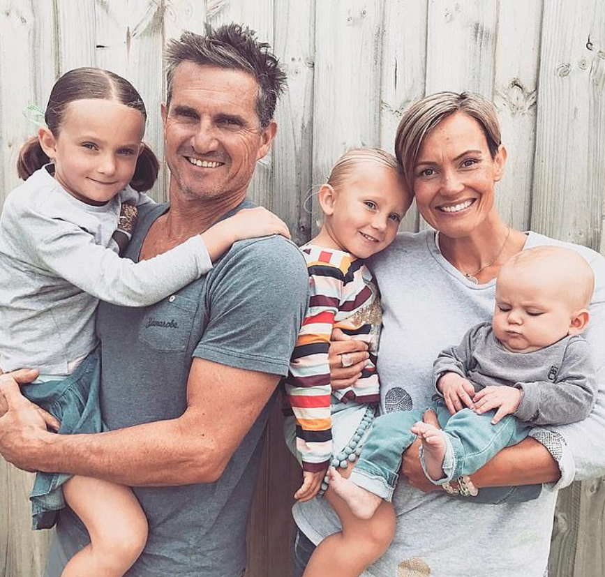 Rob Hodges and Jo Fincham are still married and have three beautiful children together. Photo: Instagram/joannafincham