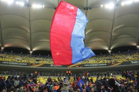 Where the team has no name: the fight over Steaua Bucharest's