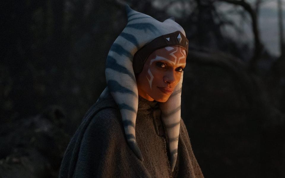 Rosario Dawson as Ahsoka Tano - Disney