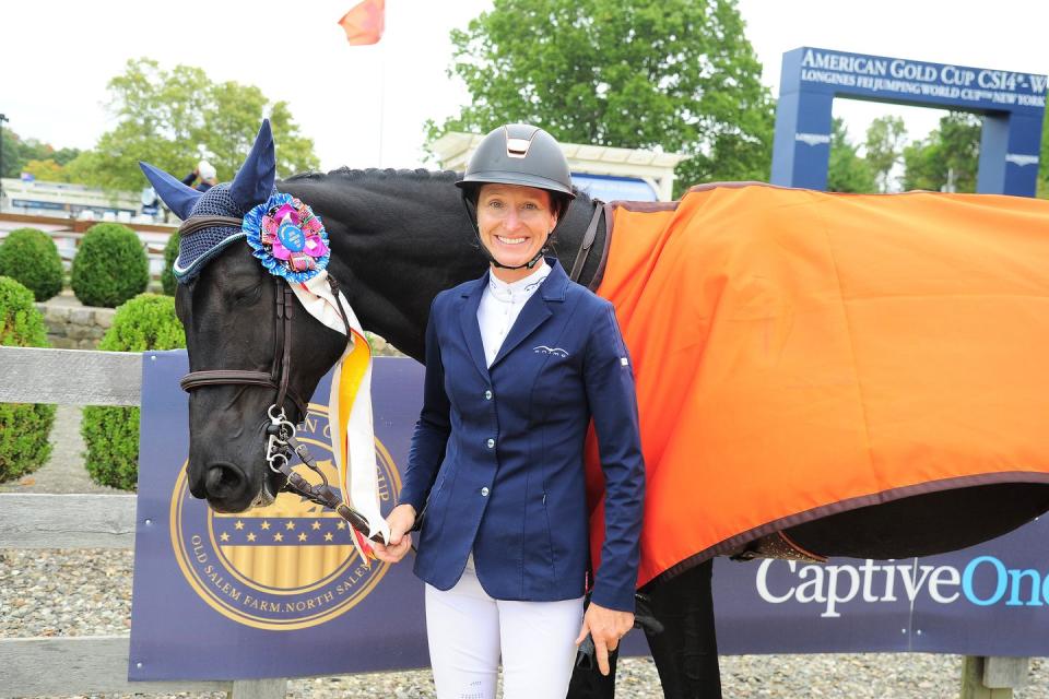 Hermès Cup winner Molly Ashe Cawley