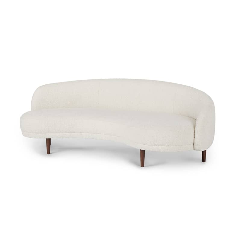 Kayra Ivory Sofa