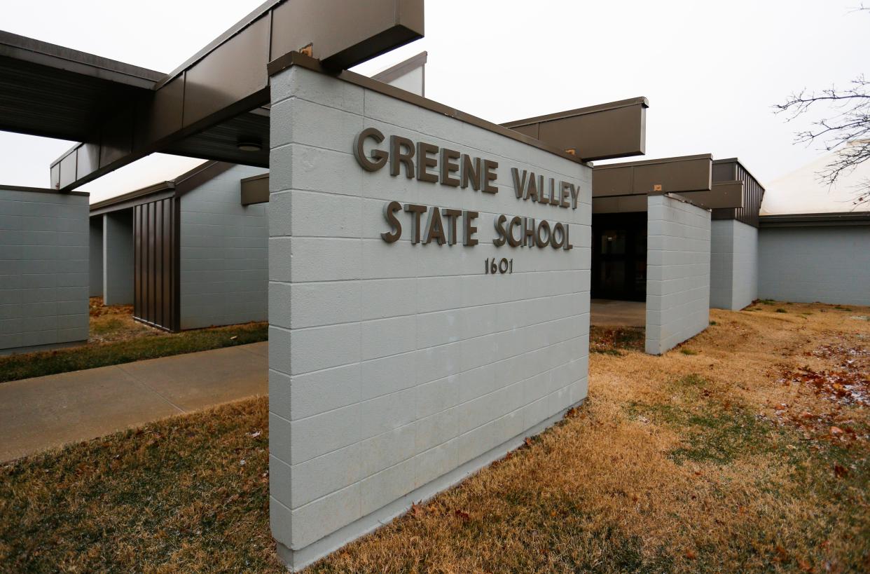 The Greene Valley State School is one of the largest in Missouri. It serves more than 40 students with severe development and learning disabilities.